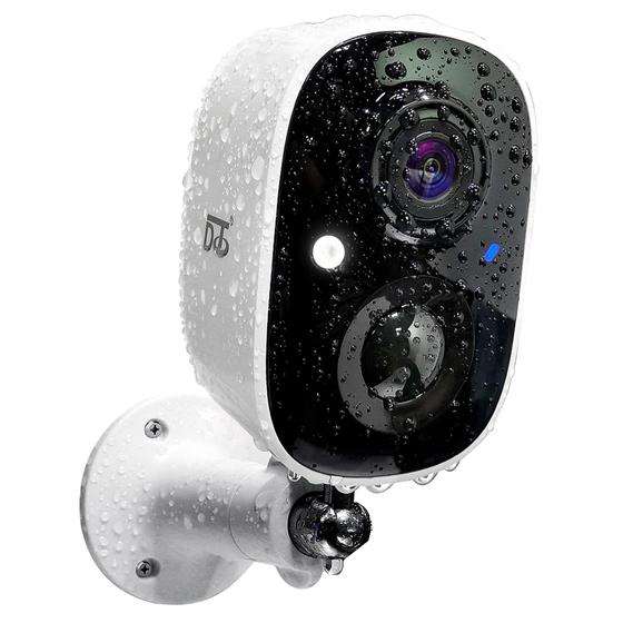 Imagem de Câmeras de segurança DCT CG6 Wireless Outdoor 2K Color Night Vision