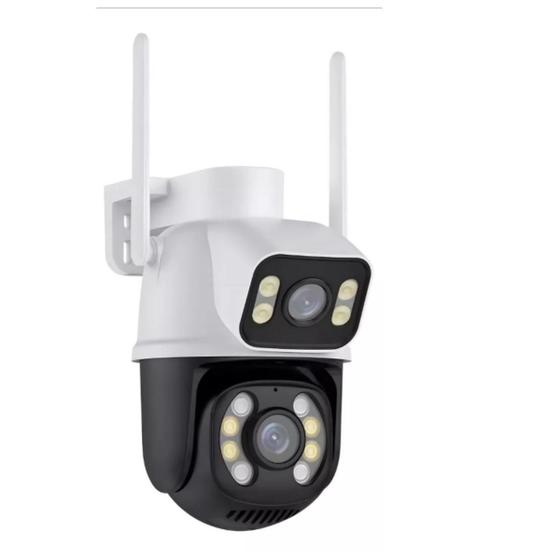 Imagem de Cameras De Segurança Wifi Smart Dupla Lente (Pa)