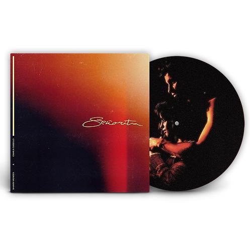 Imagem de Camila Cabello & Shawn Mendes - Senorita 7" LP Picture Disc Autografado Vinil