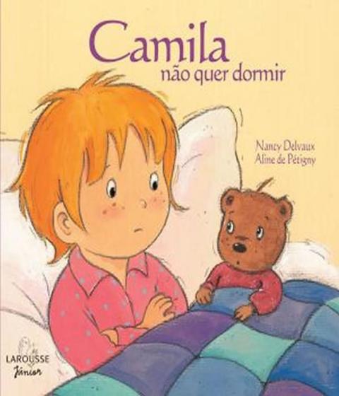 Imagem de Camila não quer dormir - Escala Educacional - Larousse