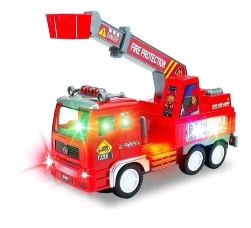 Imagem de Caminhã bombeiro o Bate e Volta com LUZ e SOM