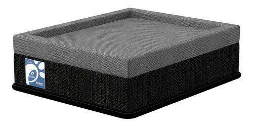 Caminha Box Pet Bordado em Matelasse Probel 1,00x0,80cm Menor preço em Caminha Box Pet Bordado em Matelasse Probel 1,00x0,80cm