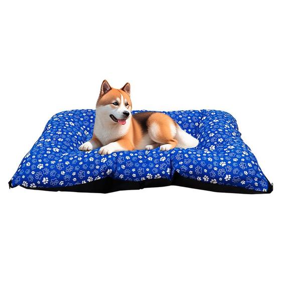 Imagem de Caminha Cachorros Gatos Grande Lavável Cama Antialérgico