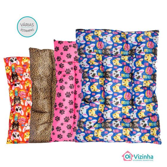 Caminha Cama Pet para Cachorros e Gatos Tam G Menor preço em Caminha Cama Pet para Cachorros e Gatos Tam G