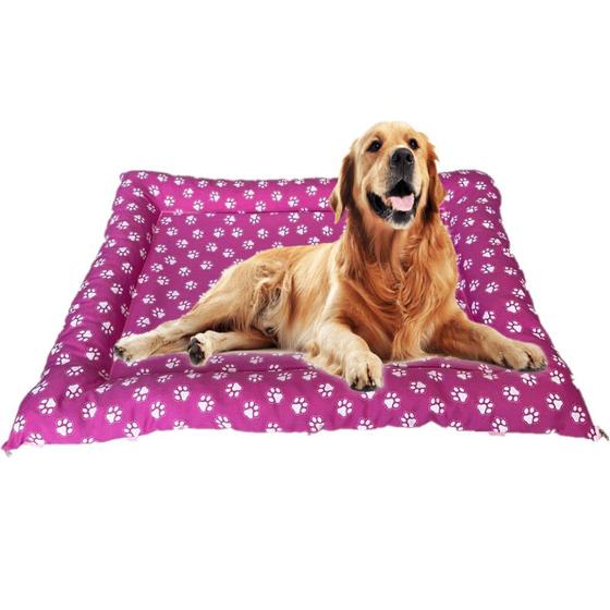 Imagem de Caminha de Pet P/ Cães e Gatos Lavável 2 Zíper 100cm Rosa