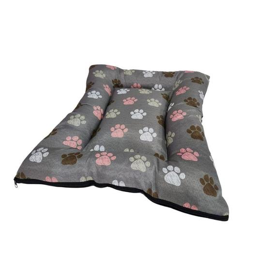 Imagem de Caminha Para Cachorro E Gato Colchonete Pet 50X40Cm - Tam P