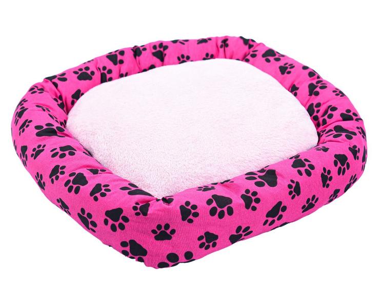 Imagem de Caminha para Cachorro Grande Lavável e Impermeável para Pet 70x70cm Estampado