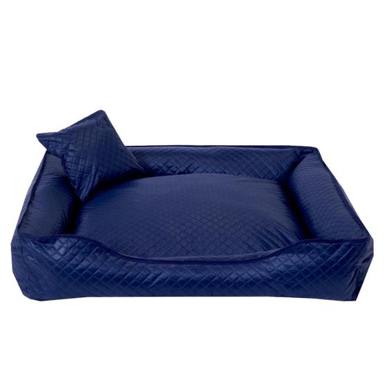 Caminha Para Cachorro Impermeável Tamanho M 60x60cm Cama PET para Cães e Gatos Lavável com zíper Menor preço em Caminha Para Cachorro Impermeável Tamanho M 60x60cm Cama PET para Cães e Gatos Lavável com zíper