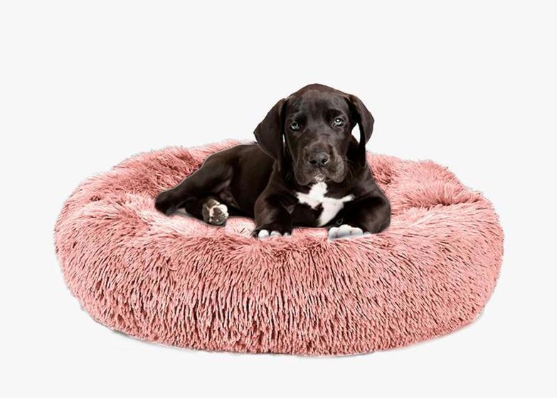 Caminha Pet Redonda De Pelúcia Para Cachorros E Gatos Tamanho GG é boa?