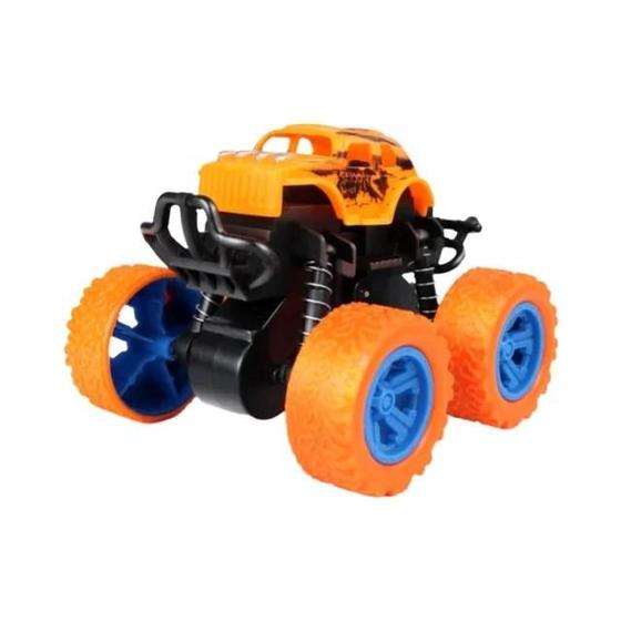 Imagem de Caminhão Basculante Dublê Off-Road - Tração 4x4, Inércia Dupla Face, Carro Retrátil