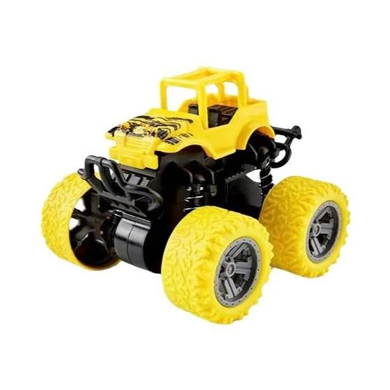 Imagem de Caminhão Basculante Dublê Off-Road - Tração 4x4, Inércia Dupla Face, Carro Retrátil