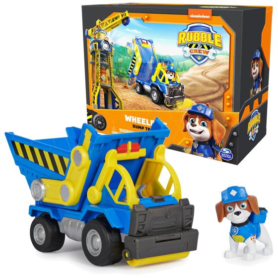 Imagem de Caminhão Basculante Toy Rubble & Crew Wheeler com Figura de Ação (3+)