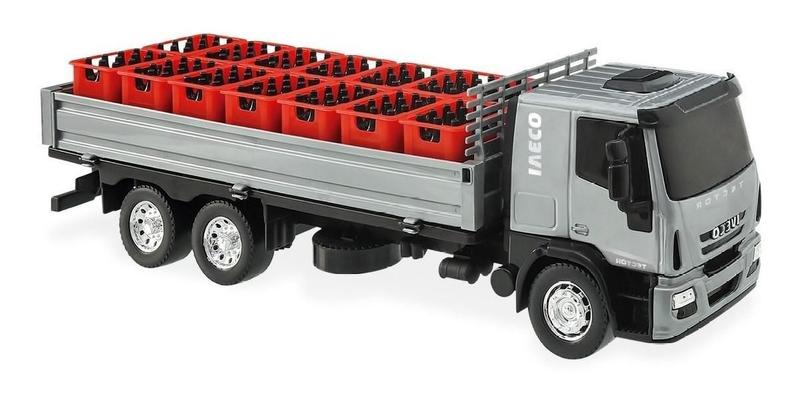 Imagem de Caminhao Bebidas Iveco Carroceria Delivery Usual Brinquedos