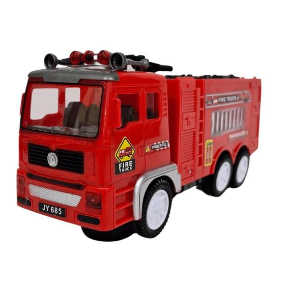 Imagem de Caminhão Bombeiro com Som Unitoys