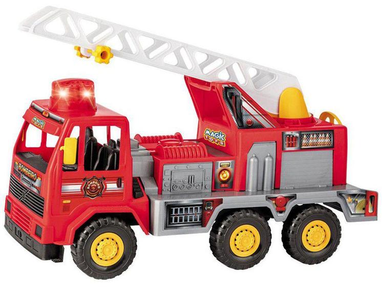 Imagem de Caminhão Bombeiro Fire Magic Toys - 5042