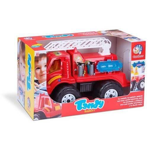 Caminhao Bombeiro TANDY PAPA-FOGO Cardoso TOYS 1049 Menor preço em Caminhao Bombeiro TANDY PAPA-FOGO Cardoso TOYS 1049