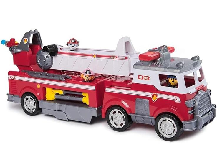 Caminhão Bombeiro Ultimate Fire Truck Patrulha Canina- Sunny - Carrinho ...