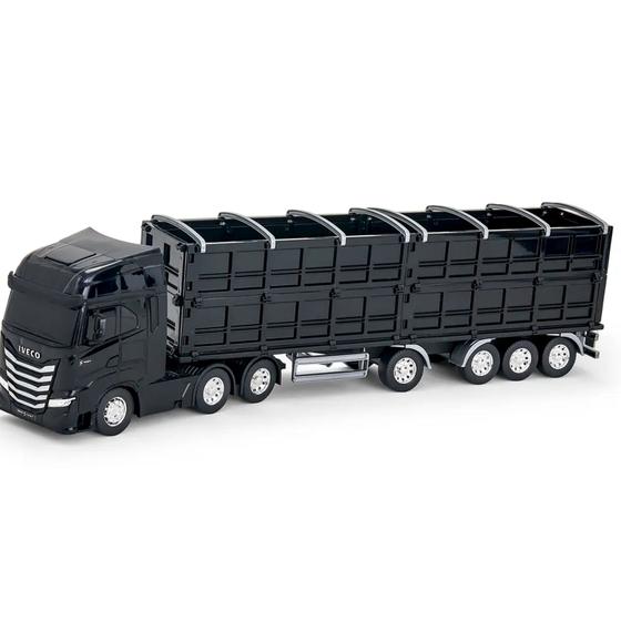 Imagem de Caminhão Brinquedo Miniatura S Way Iveco Graneleiro Grande - Usual Brinquedos4