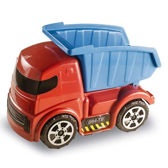 Imagem de Caminhão Caçamba Truck Robust Brinquedo Infantil Zuca Toys - FMSP