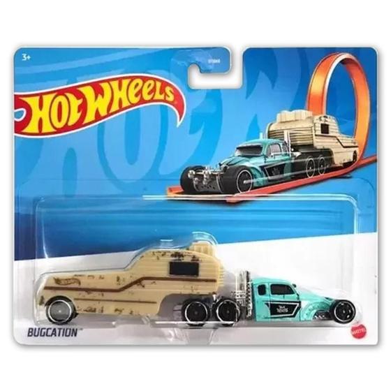 Imagem de Caminhão Carrinho Hot Wheels Track Fleet Stars Mattel 1/64 B