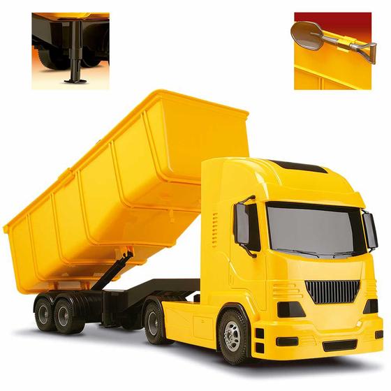 Imagem de Caminhão com Carreta - Pollux - 30-360 Basculante - Silmar