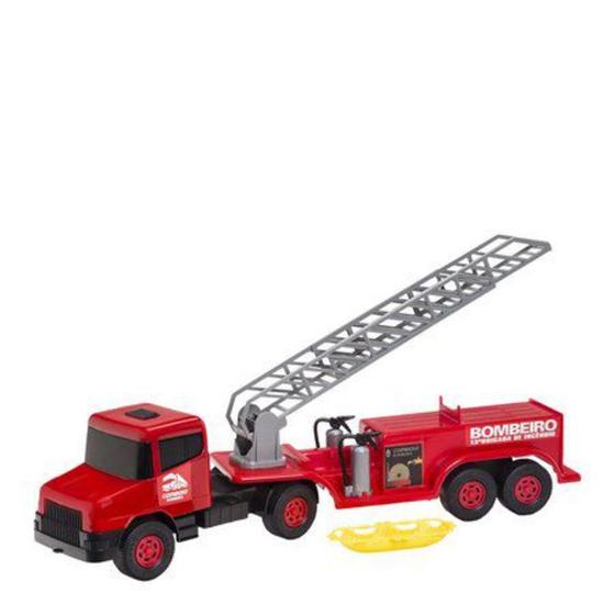 Imagem de Caminhão Comboio - Bombeiros - Cardoso Toys