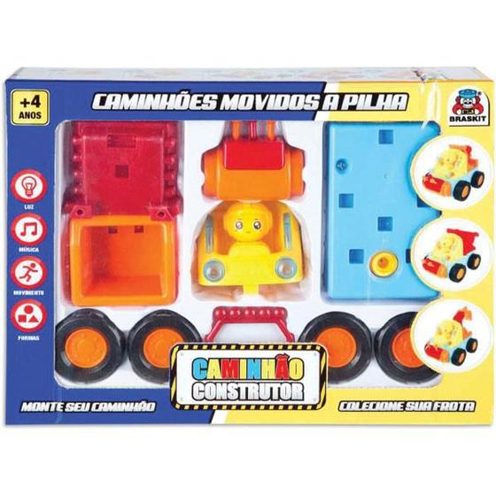 Imagem de Caminhão Construtor Caçamba Braskit