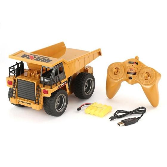 Imagem de Caminhão Controle Remoto Dump Truck 6 Canais 1540 Huina 1/18