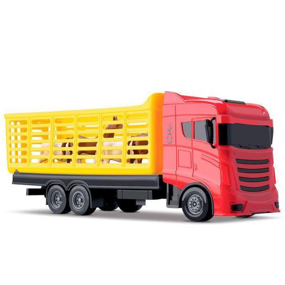 Caminhao cowboy truck 415 ORANGE TOYS Caminhoes Motos e Onibus de Brinquedo Magazine Luiza