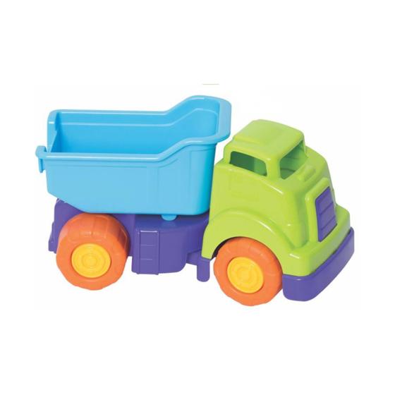 Imagem de Caminhão de Brinquedo Infantil Mercotruck Caçamba, Merco Toys