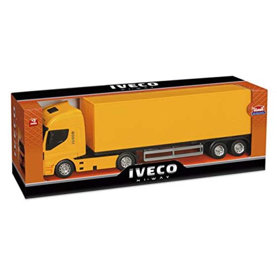 Imagem de Caminhão de Brinquedo Transporte 339 Roda Livre - Iveco Hi-Way (21648)