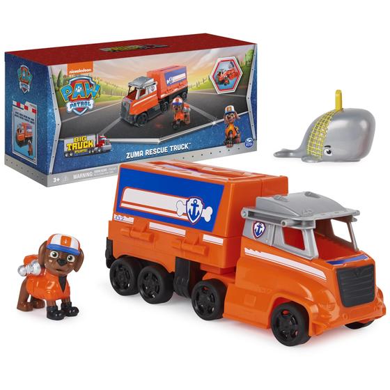 Imagem de Caminhão de Brinquedo Zuma Transforming - Big Truck Pup - Para Crianças Acima de 3 Anos