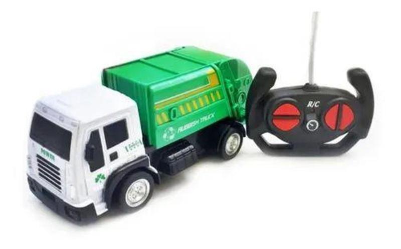 Imagem de Caminhão De Coleta De Lixo Com Controle Remoto - Vip Toys