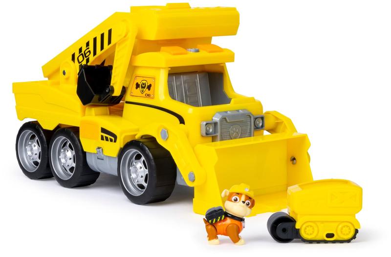 Imagem de Caminhão de construção Paw Patrol Ultimate Rescue com luzes 3+