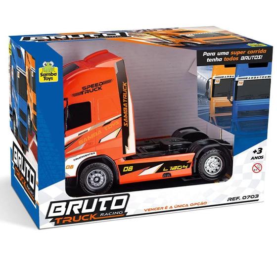 Imagem de Caminhão de Corrida Samba Toys Bruto Truck Racing