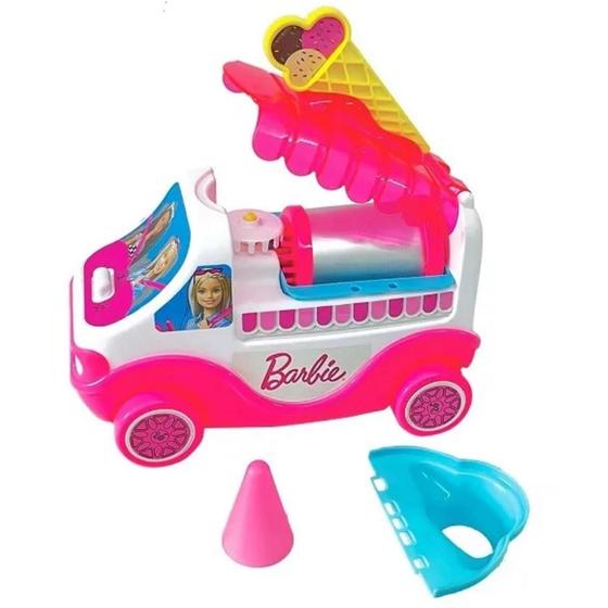 Imagem de Caminhão de Sorvete da Barbie - fun - 7908489408122