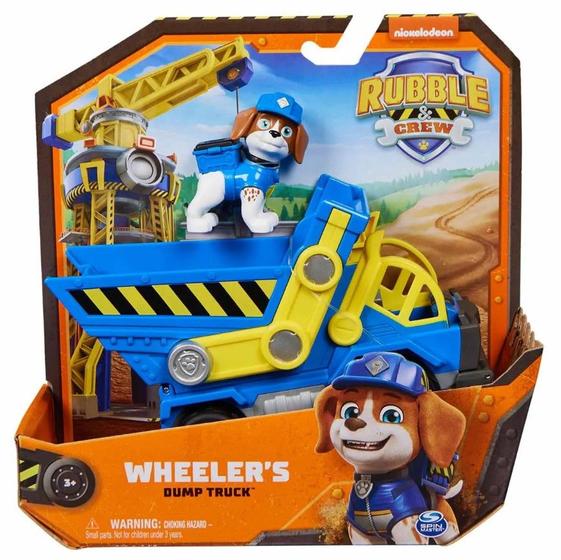 Imagem de Caminhão do Wheeler com Boneco Patrulha Canina Sunny 3796