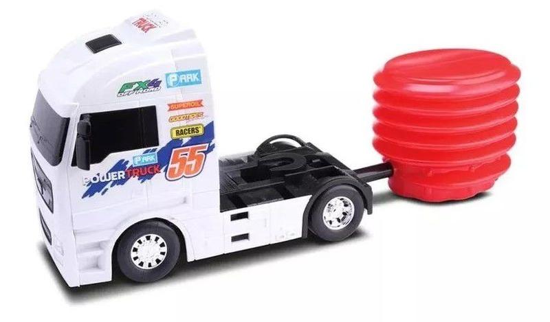 Imagem de Caminhão Formula Truck Com Lançador Power Truck - Omg Kids