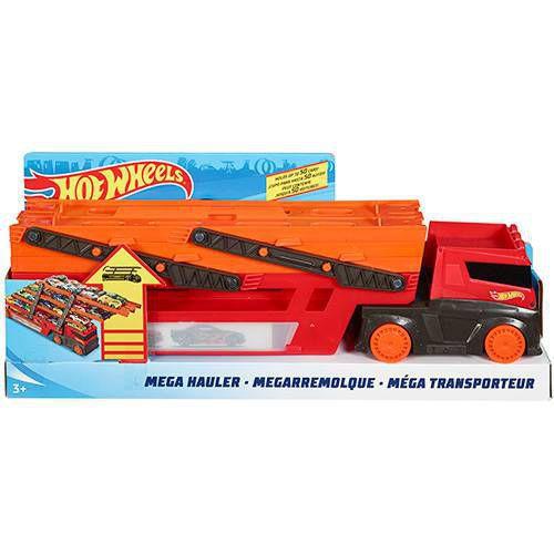 Caminhão Hot Wheels Cegonha - Mattel Menor preço em Caminhão Hot Wheels Cegonha - Mattel