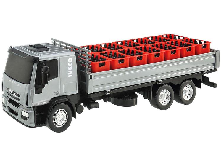 Imagem de Caminhão Iveco com Acessórios Usual Brinquedos