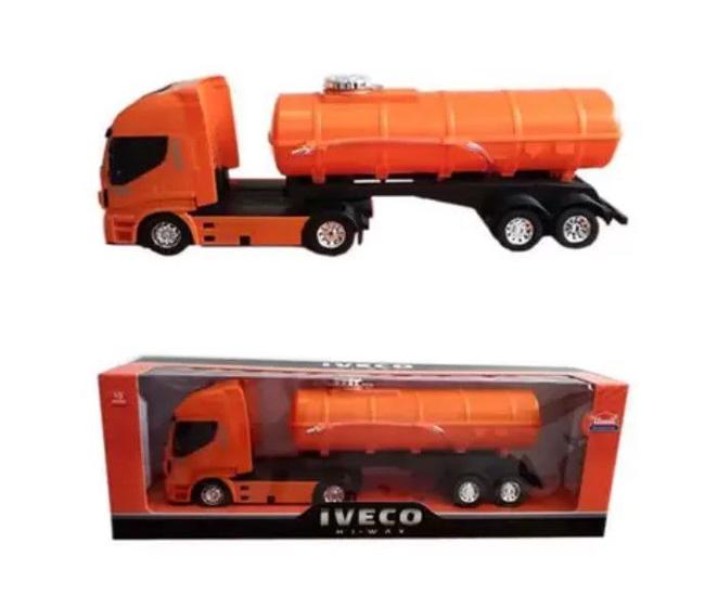 Imagem de Caminhão Iveco Hi-Way Tanque - Usual Brinquedos