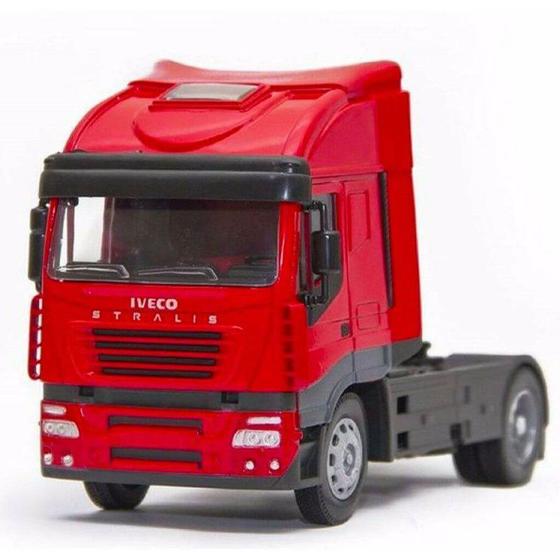 Imagem de Caminhão Iveco Stralis 540 1:32 Vermelho