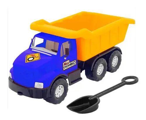 Imagem de Caminhao max cacambao com pa - sortido
