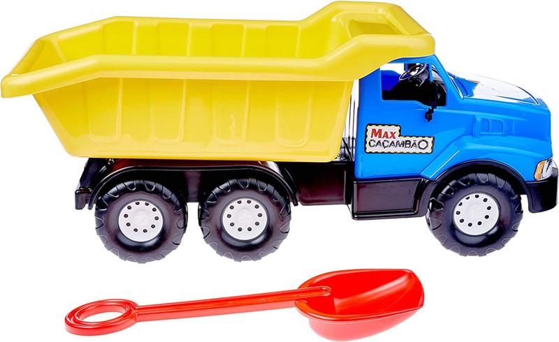 Caminhão Max Caçambão Grande 80cm - Tilin Brinquedos Menor preço em Caminhão Max Caçambão Grande 80cm - Tilin Brinquedos
