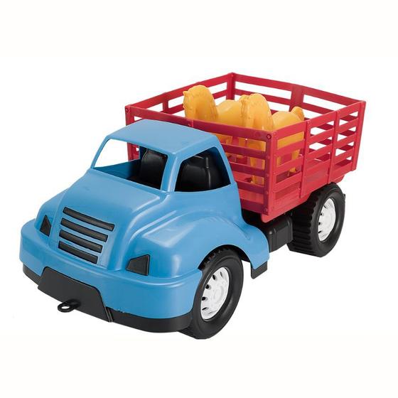Caminhão Max Truck Transporte de Cavalo Cores Sortidas Lummar - LUMAR -  Caminhões, Motos e Ônibus de Brinquedo - Magazine Luiza