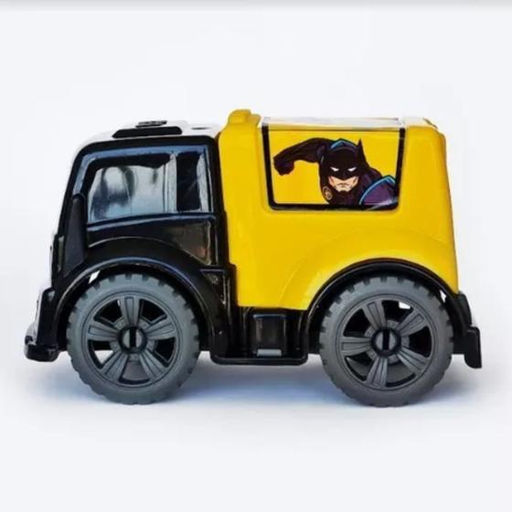 Imagem de Caminhão Mini Defensor Sortido Para Crianças Presente Ideal Com Garantia e Segurança