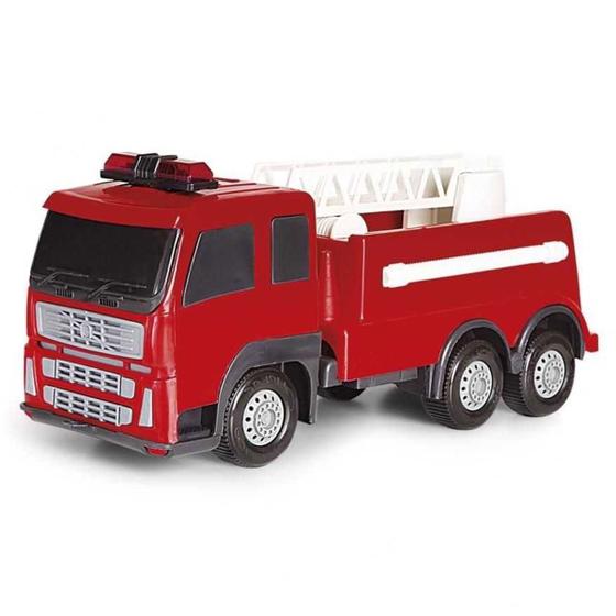 Imagem de Caminhão mini frota bombeiro - poliplac - 98355