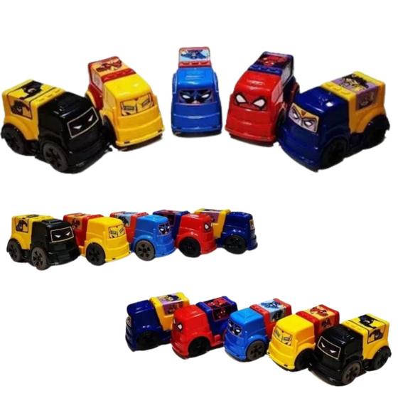 Imagem de Caminhão Miniatura Sortido Defensor Para Crianças Presente Perfeito Com Garantia e Diversão