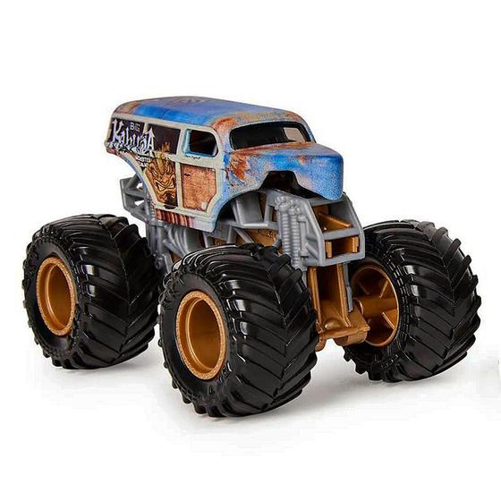 Caminhão Monster Jam True Metal 164 Big Kahuna 2025 Sunny