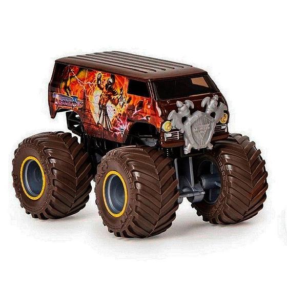 Caminhão Monster Jam True Metal 164 Thunder Bus 2025 Sunny